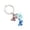 Color B, variant on Dripping Pendant Keychain Fashion Bag Charm Keyring Elegant Decorative Accessory For Purse, Color A