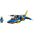 thumbnail image 4 of LEGO NINJAGO Jay’s Lightning Jet EVO Toy Plane Set 71784, 4 of 6