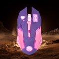 thumbnail image 3 of Silent Design Mouse Usb Wired Mouse 3200dpi Adjustable Gaming Mouse 6 Ergonomics Plug Play Laptop Mice Computer Accessories Wired Silent Mouse, 3 of 8