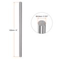 thumbnail image 2 of Unique Bargains 8 Packs 4.6mm x 100mm High Speed Steel (HSS) Round Rod Lathe Bar Stock DIY Tool, 2 of 5