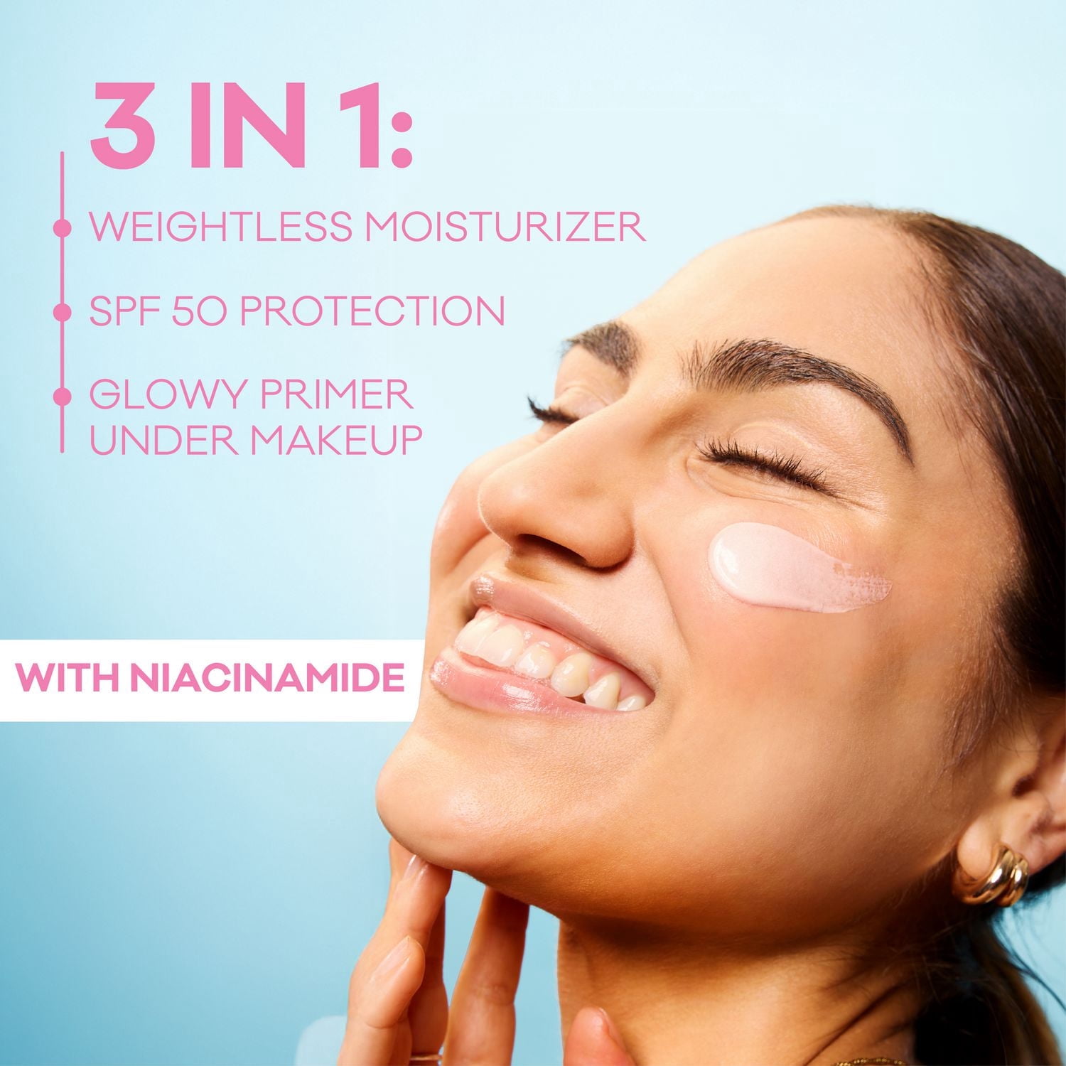 Bioré UV Aqua Rich Glowy Moisturizer with SPF 50