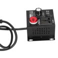 thumbnail image 1 of AC Voltage Regulator, SCR Voltage Dimmer, Anti-surge High Current AC110/220V For Household Appliances Speed Regulation Factories Dimming Applications AU Plug, 1 of 8