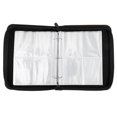thumbnail image 1 of WASHWEPE 1 Pce Porte-Cartes à Échanger Noir avec Pochettes Transparentes Protecteur pour Cartes de Collection, 1 of 5