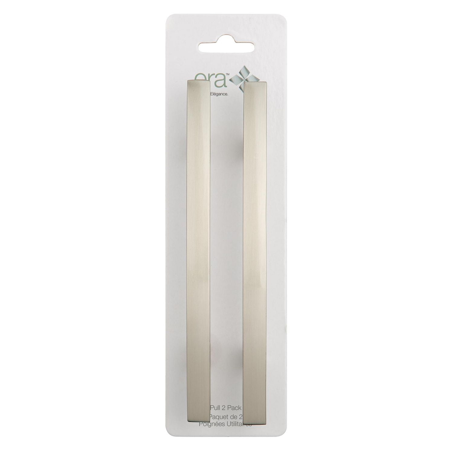 Era Arched Pull 2 Pack Satin Nickel