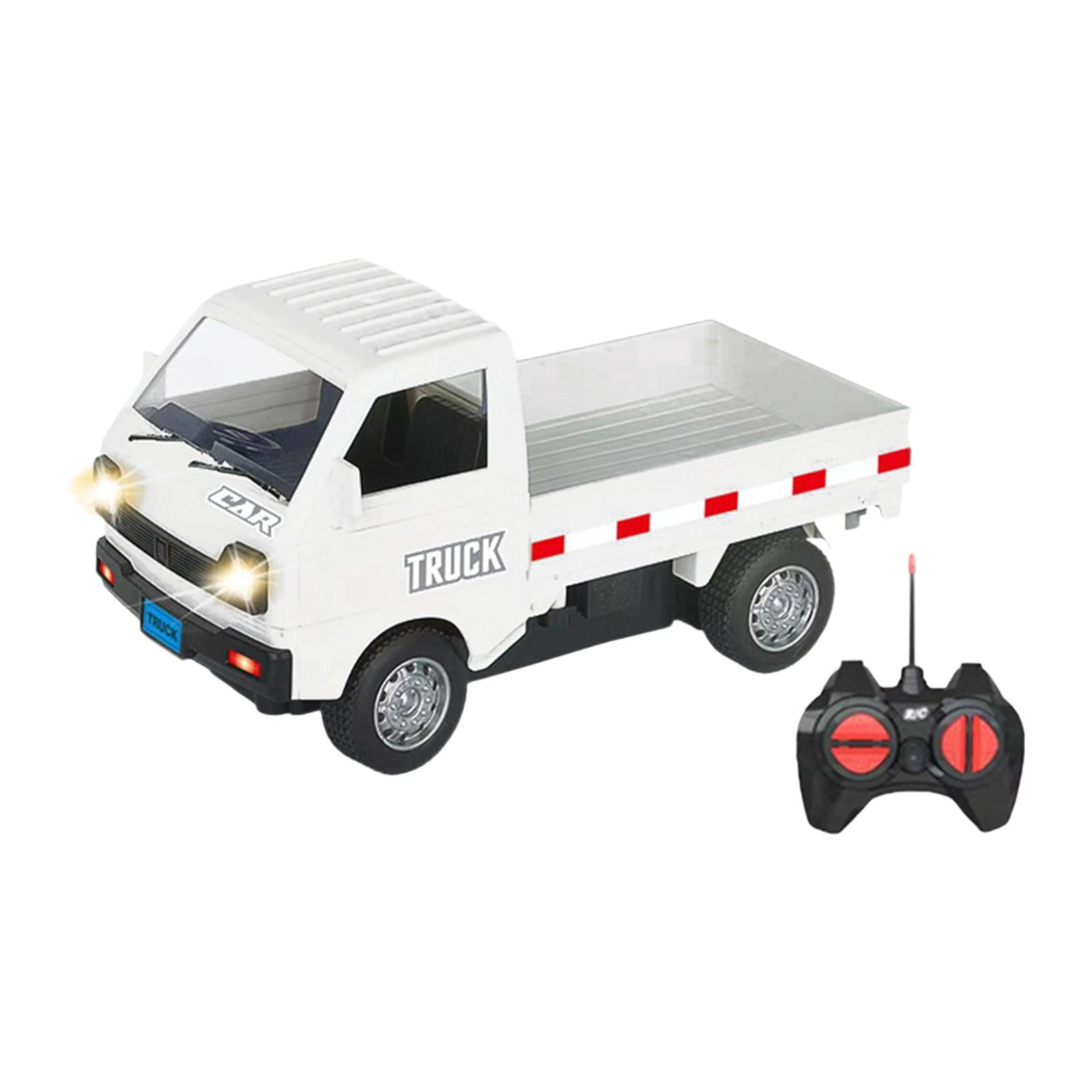 MERIGLARE 1:16 RC Truck Hobby Car Remote Controlled Transport Car for Kids Adults Boys