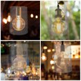 thumbnail image 2 of Glass Lamp Shade Lamp Cover Cylinder Lampshade Home Glass Shade Replacement, 2 of 8