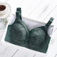 thumbnail image 4 of B91xZ Womens Bras Comfy Lightly-lined Underwire Bra,Green 40B, 4 of 4