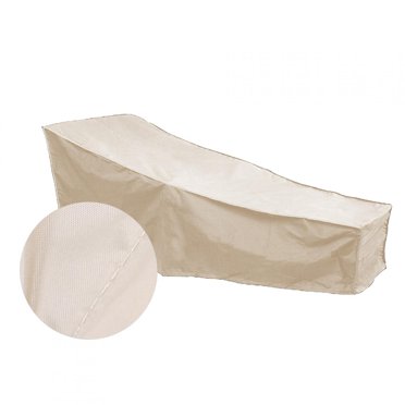 Tbest Housse de Meubles, Couverture de Meubles de Patio de Jardin Imperméable à l'Eau Chaise Longue de Protection Couvre