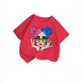 thumbnail image 3 of TZEWGL T-Shirts pour Enfants Impression Graphique Col Rond Manches Courtes Vêtements pour Filles Garçons Taille 13-14T, 3 of 5