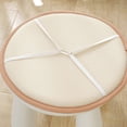 thumbnail image 4 of EGNMCR Coussins de Chaise Ronds Coussin Épaissi Balcon Chambre Coussin de Chaise Coussin Familial, 4 of 5