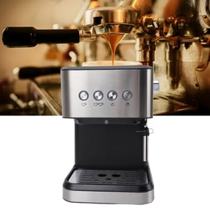 Coffee Maker, 20Bar Semi Automatic Coffee Machine Fast Preheating  for Coffee Shop
