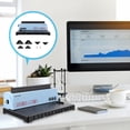 thumbnail image 3 of 1 Set Binding Machine Coil Calendar Punch 34 Holes Document Punching Machine, 3 of 8
