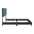 thumbnail image 2 of CorLiving Celeste Modern Upholstered Adult Full Sized Bed Frame with Headboard, Box Spring Required, 2 of 6