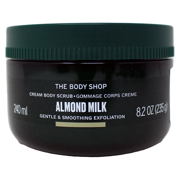 The Body Shop Exfoliant pour le Corps au Lait d'Amande 8,45 Onces