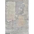 thumbnail image 2 of Rug Branch Nomad Abstract Indoor Area Rug, Cream Grey, Modern - Living Room, Bedroom, Dining Room, and Kitchen, 2 of 7