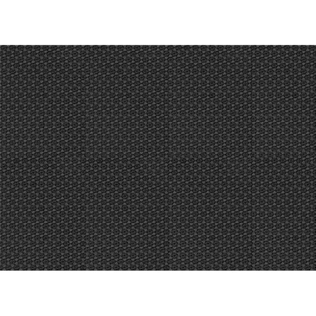 Ahgly Company Tapis d'Intérieur Lavables en Machine Rectangle Transitionnel Zone Grise de Minuit, 6' x 9'
