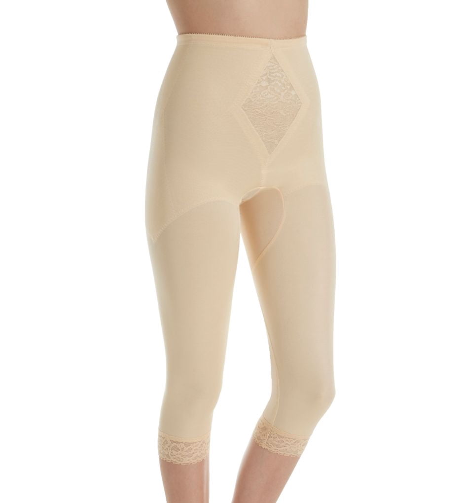 Rago Women's Mid-Calf Shaper, Beige, 10X