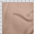 thumbnail image 4 of oneOone Rayon Light Peach Fabric Baroque Sewing Material Print Fabric By The Yard 56 Inch Wide, 4 of 4