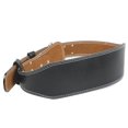 thumbnail image 3 of Widen Weight Lifting Belt, Strengthen Muscles Bodybuilding Training Belt Foam Cushioning Multi Position Adjustment  For Rowing Black,Brown, 3 of 8