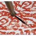 thumbnail image 3 of Vargottam Indoor/OutdoorRoundTablecloth 58 pouces avec trou de parapluie & Zip, imperméable à l'eau TableCloth, TableCovers pour Backyard Table -Red, 3 of 7