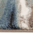 thumbnail image 2 of Rigton Brown and Ocean Blue Woven Area Rug, 2 of 7
