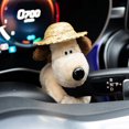thumbnail image 1 of Car Decoration Dog Premium Cute Car Plush Doll Decorations For Wiper Shift Hand, 1 of 4