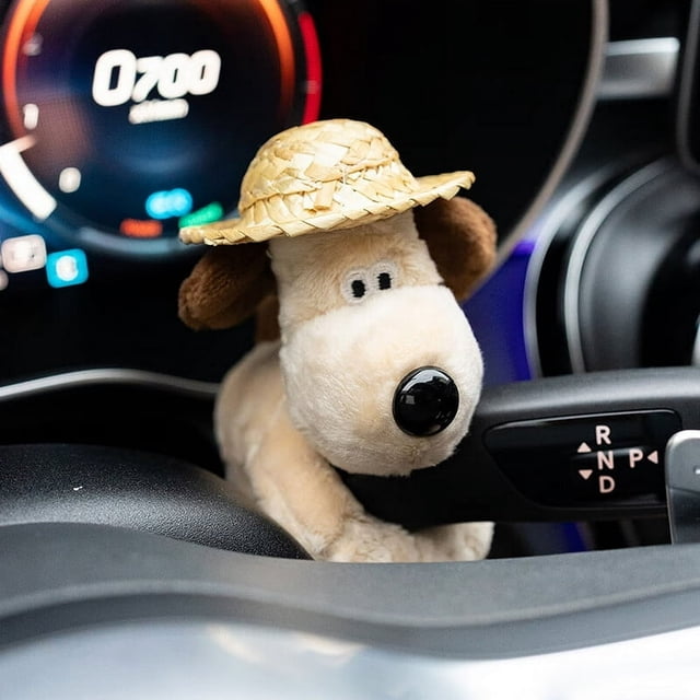 Car Decoration Dog Premium Cute Car Plush Doll Decorations For Wiper Shift Hand