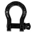 thumbnail image 2 of Winch D Ring Shackle, 5T/11000lbs Load Capacity 7/8in Pin Tow Clevis Multifunction  For UTV For ATV Red,Black, 2 of 8
