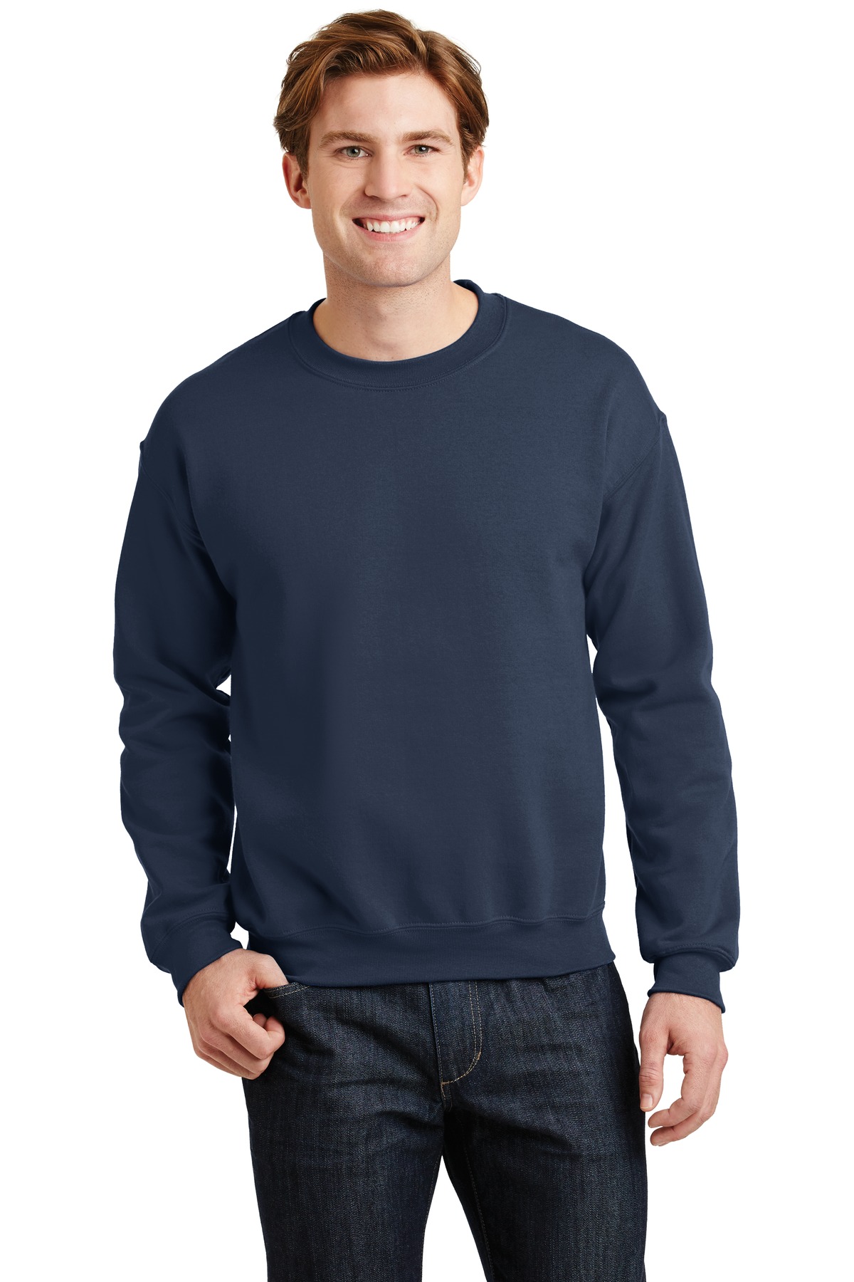 Gildan Men's Long Sleeve Crewneck Sweatshirt. 18000