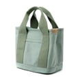 thumbnail image 4 of Small Gift Bags with Handles Fashion Canvas Bag Tote Bag Storage Bag Multi-Pocket Handbag Handle Bag Large Capacity Multi-Pocket Handbag Large Gift Bags with Handles Small Canvas Tote Bags, 4 of 9