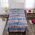 thumbnail image 4 of Pat' Patrouille Ensemble de Literie 4 Pcs pour Lit Simple, Couette Réversible Ultra Douce avec Draps, 4 of 5