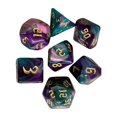 thumbnail image 2 of 7 Pcs Couleur Polyédrique Nouveauté pour Jeux de Cartes DND RPG H, 2 of 8
