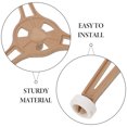 thumbnail image 3 of 1 Ensemble Plateau Tournant Micro-Ondes Anneau Plateau en Verre Support de Remplacement, 3 of 9