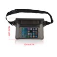 thumbnail image 4 of Kyusrd Aubaines d'Été pour Terrasse Extérieure!Sac Banane de Natation Extérieure 2 Pcs et Trousse de Sac pour Téléphone Mobile 2 Pcs, 4 of 4