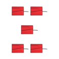 thumbnail image 1 of Maytalsory Heavy Duty Utility Tool Organizers With Tear Resistant Durable Waterproof red25  pack 5Set, 1 of 6