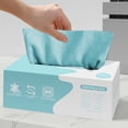thumbnail image 2 of TopLLC Cleaning Cloth 20PCS Water-absorbent Lin Extractable Dishcloths For Kitchen Disposable Washable And Grease Dishcloths Cleaning Supplies for Home, 2 of 6