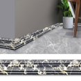 thumbnail image 3 of XZNGL Self Adhesive Flexible Foam Molded 3D Adhesive Decorative Wall Molding Line Baseboard Wallpaper Border Waterproof Wall Sticker For Living Room, 3 of 9
