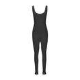 thumbnail image 4 of Mefallenssiah Spring and Fall Tight Waistband Sleeveless Neck Long Jumpsuit, 4 of 6