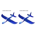 thumbnail image 4 of Transemion Aircraft Model Compact Size Toy Airplane Gliding Plane Simple Operation Firm Structure Children Supplies Kid Aircrafts Type 4 2Set, 4 of 6
