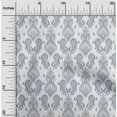 thumbnail image 1 of oneOone Polyester Lycra Fabric Paisley Ikat Decor Fabric Printed BTY 56 Inch Wide, 1 of 4