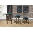 thumbnail image 3 of Topline Home Furnishings Tabouret rond pivotant à hauteur pub, 3 of 4