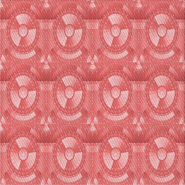 Ahgly Tapis d'Intérieur Lavable en Machine Carré Rouge Rubis, 6 Pieds Carré
