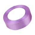 thumbnail image 4 of Gift Ribbon Wedding Decorations Clothes Making Supply DIY Craft Accessories Light-weight Polyester Ribbons for Ornaments Light Purple 113, 4 of 7