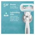 thumbnail image 4 of Gillette Venus Lames de Rasoir pour Femmes Extra Lisses pour Peau Sensible, Recharges de Rasoir à 5 Lames 6ct, 4 of 9