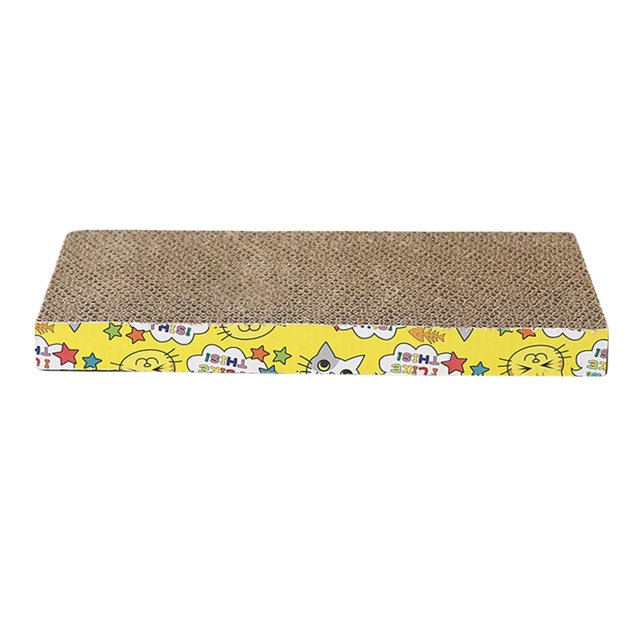 Cat Scratching Couch Cat Scratching Lounge Bed Cat Scratcher Cat Scratch Pad for straight shape