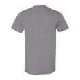 thumbnail image 2 of Gildan Mens Softstyle T-Shirt, M, Graphite Heather, 2 of 2