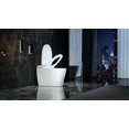 thumbnail image 2 of Ecoway Deluxe Toilette Intelligente Bidet Sans Réservoir, Monobloc Allongé à Chasse Simple 1.28GPF, Blanche, 2 of 5