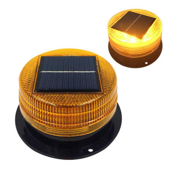 CHUANK Lumière d'Avertissement d'Urgence à DEL pour Voiture, Lampe Ambre, Stroboscope Magnétique Clignotant, BeaconLight@ N8F5