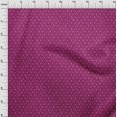 thumbnail image 4 of oneOone Georgette Viscose Dark Magenta Fabric Animal Craft Projects Decor Fabric Printed By The Yard 42 Inch Wide, 4 of 5