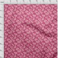thumbnail image 3 of oneOone Rayon Pink Fabric Florals Craft Projects Decor Fabric Printed By The Yard 56 Inch Wide, 3 of 4